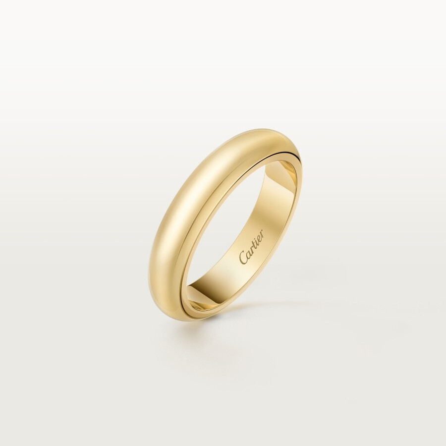 1895 wedding band 4 mm width