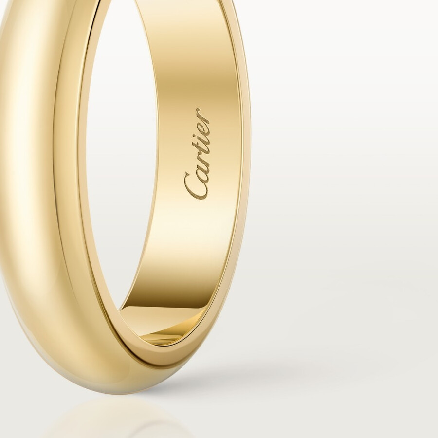 1895 wedding band 4 mm width