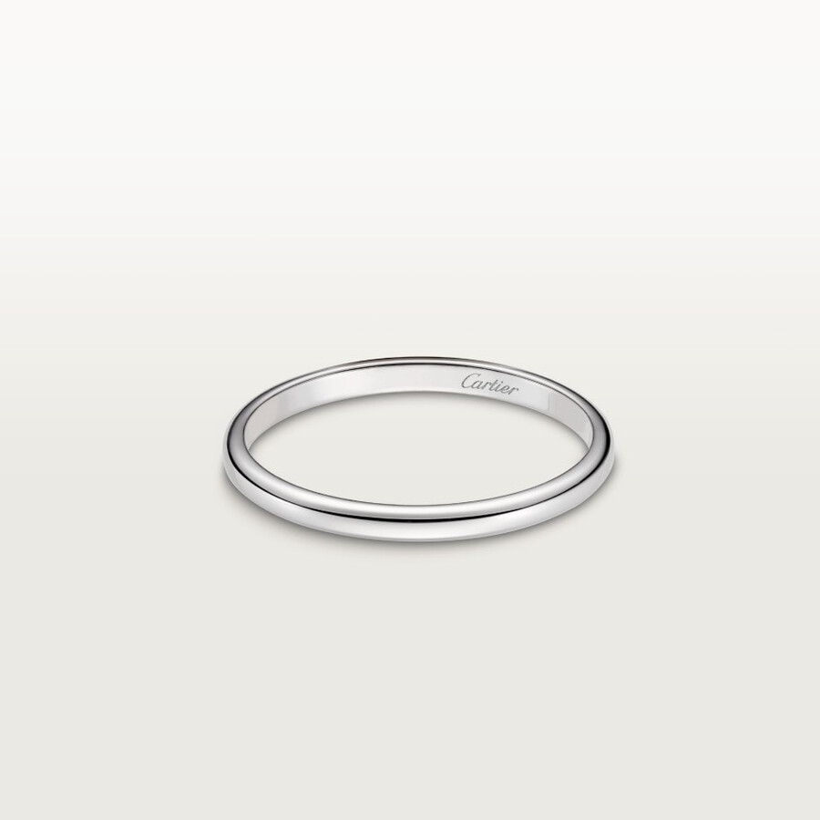 1895 wedding band 2 mm width