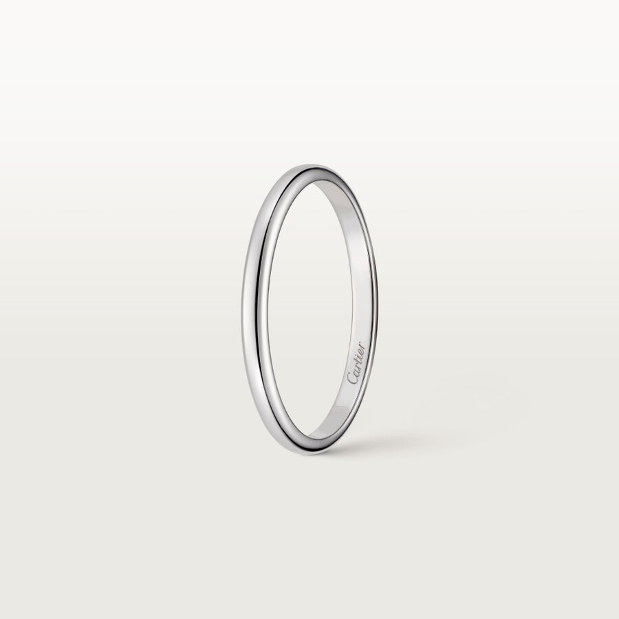 1895 wedding band 2 mm width
