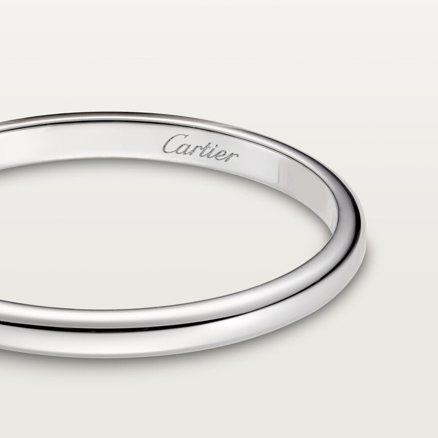 1895 wedding band 2 mm width