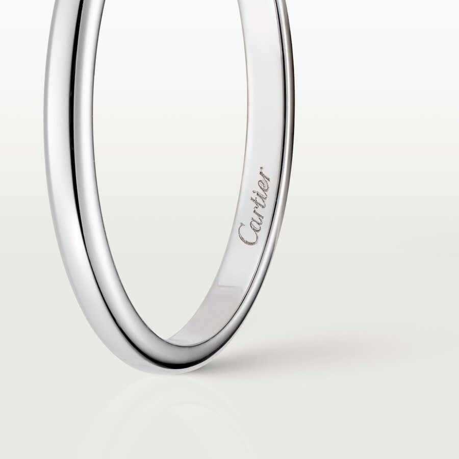 1895 wedding band 2 mm width