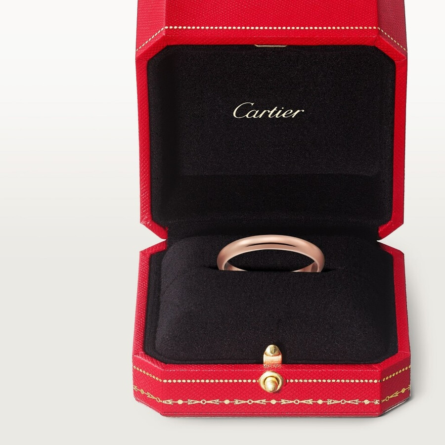 1895 wedding band 2.5 mm width
