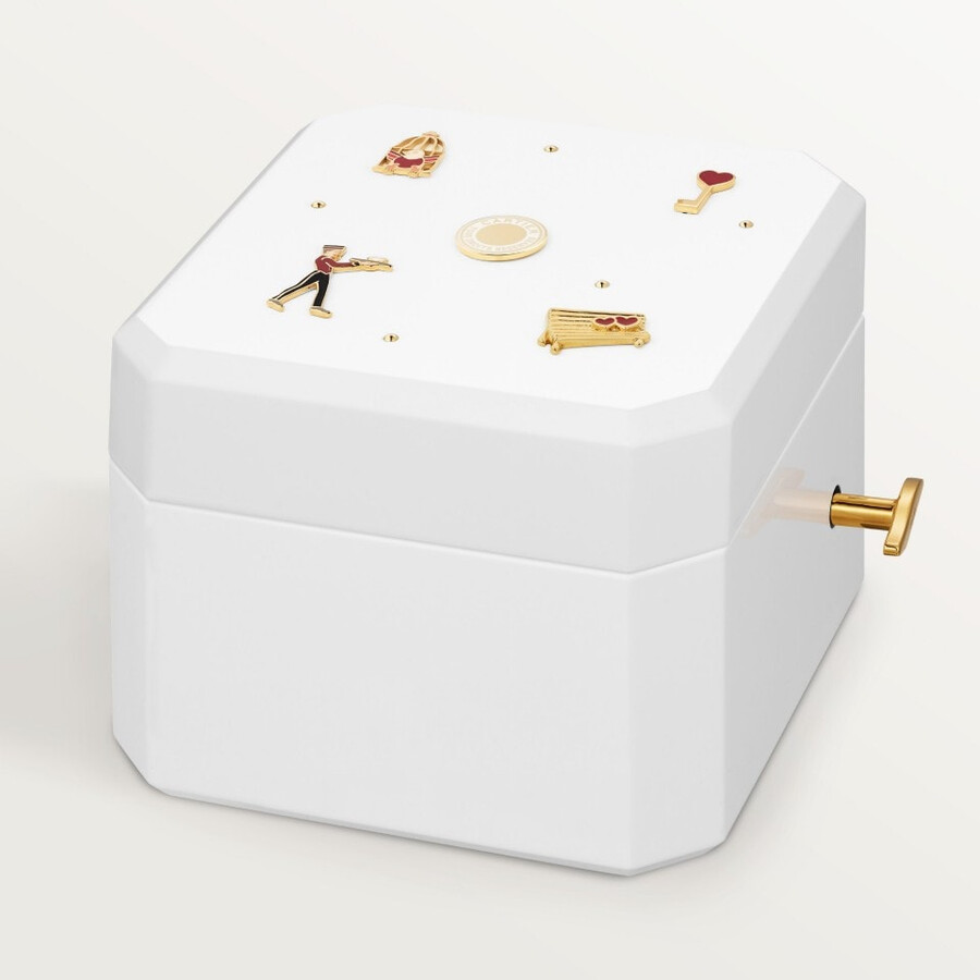 diabolo de cartier music box