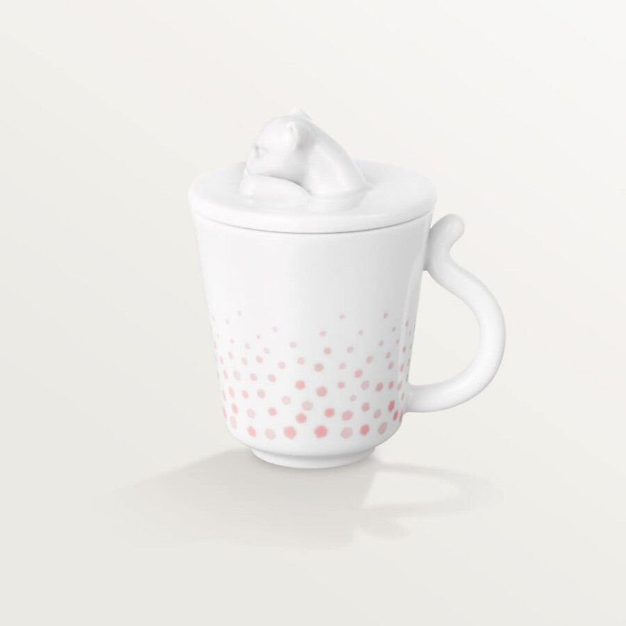 cartier baby panther mug