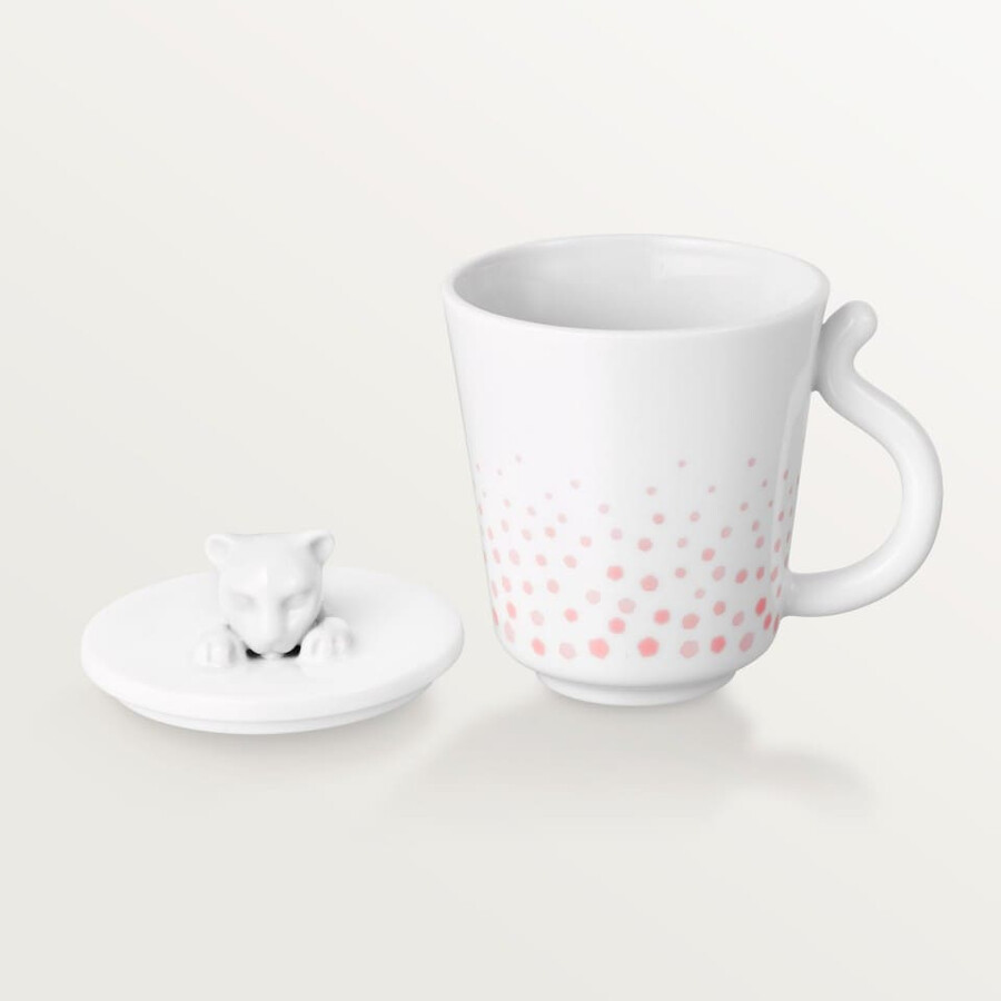 cartier baby panther mug
