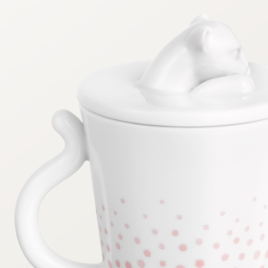 cartier baby panther mug