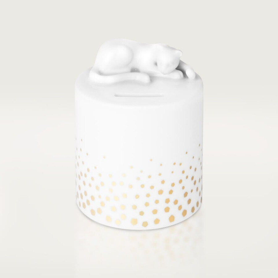 cartier baby panthère piggy bank