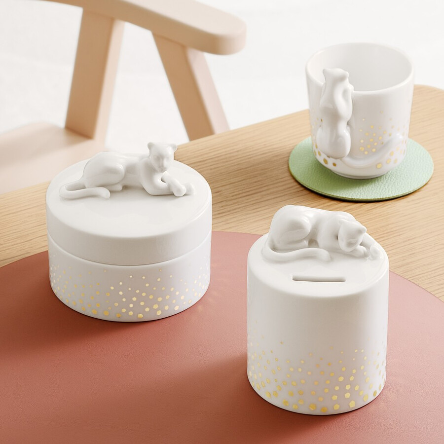cartier baby panthère piggy bank