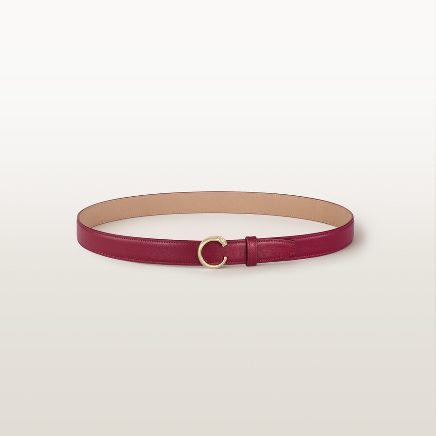 belt 25 mm panthère de cartier