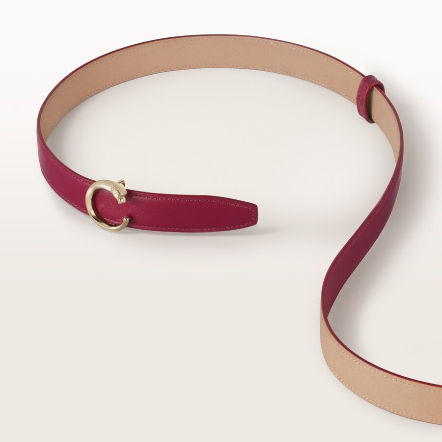 belt 25 mm panthère de cartier