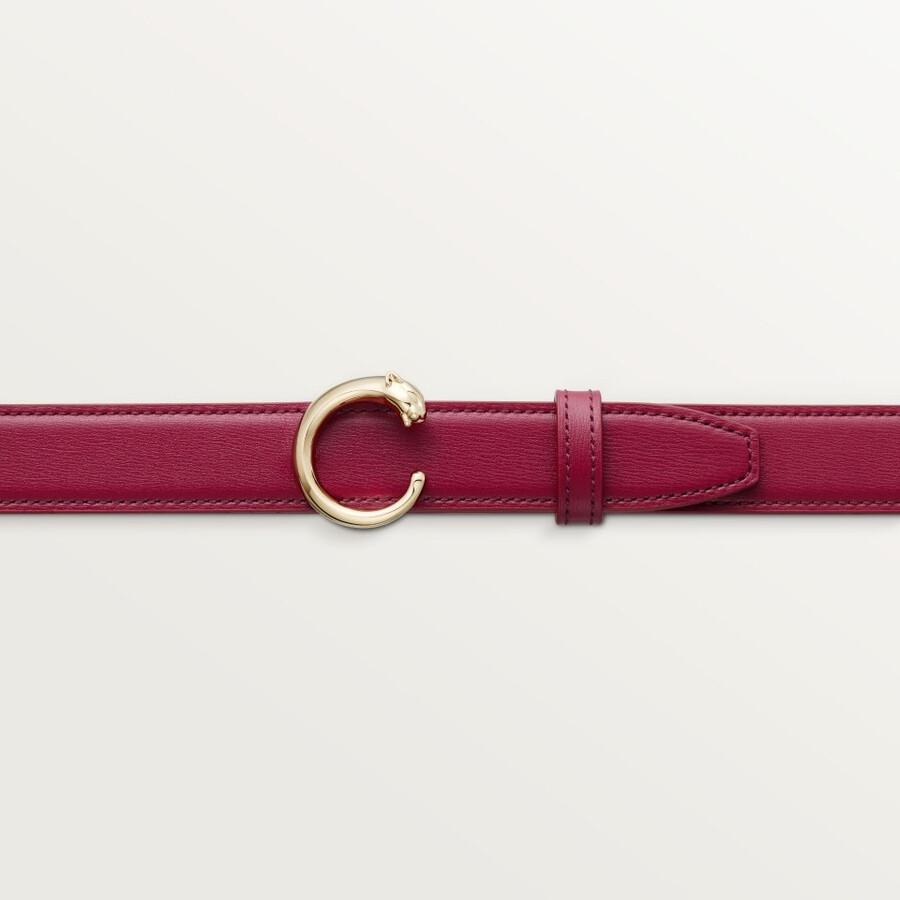 belt 25 mm panthère de cartier