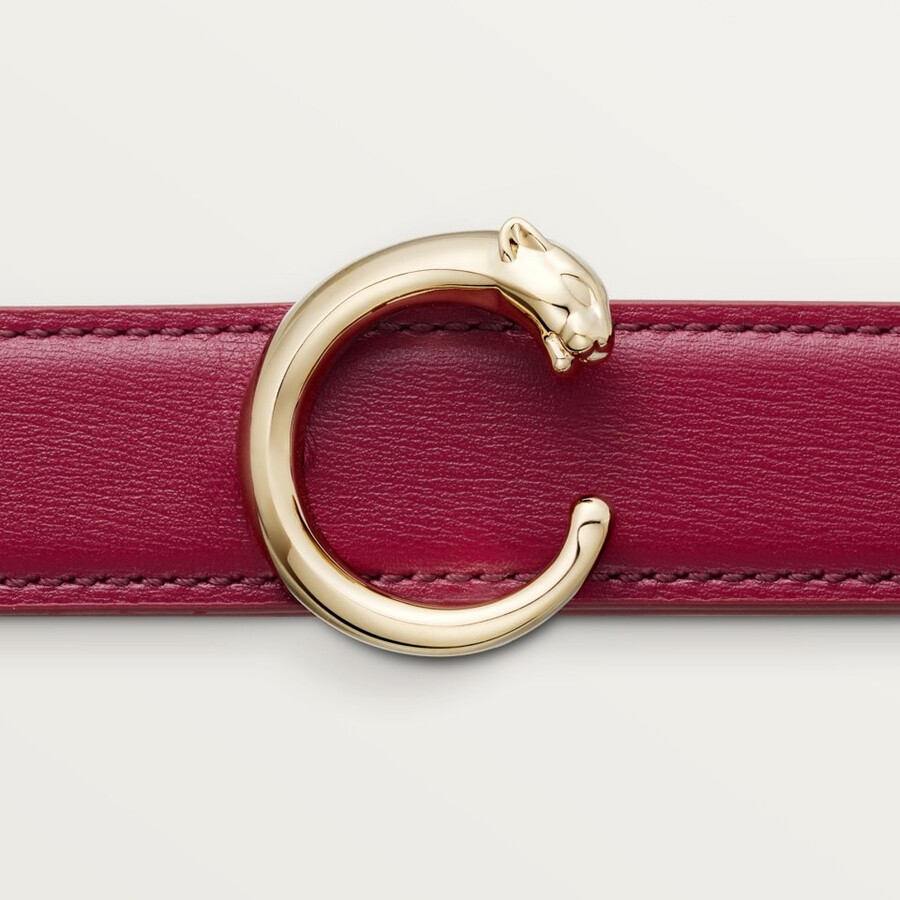 belt 25 mm panthère de cartier