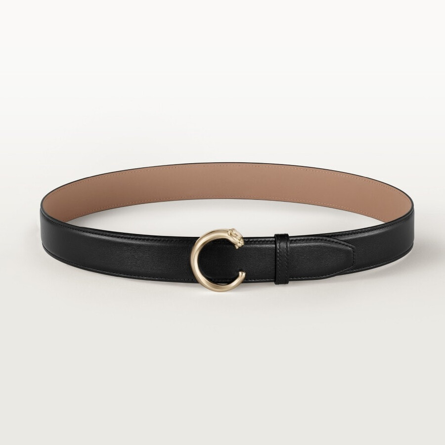 belt 35 mm panthère de cartier size 85 cm