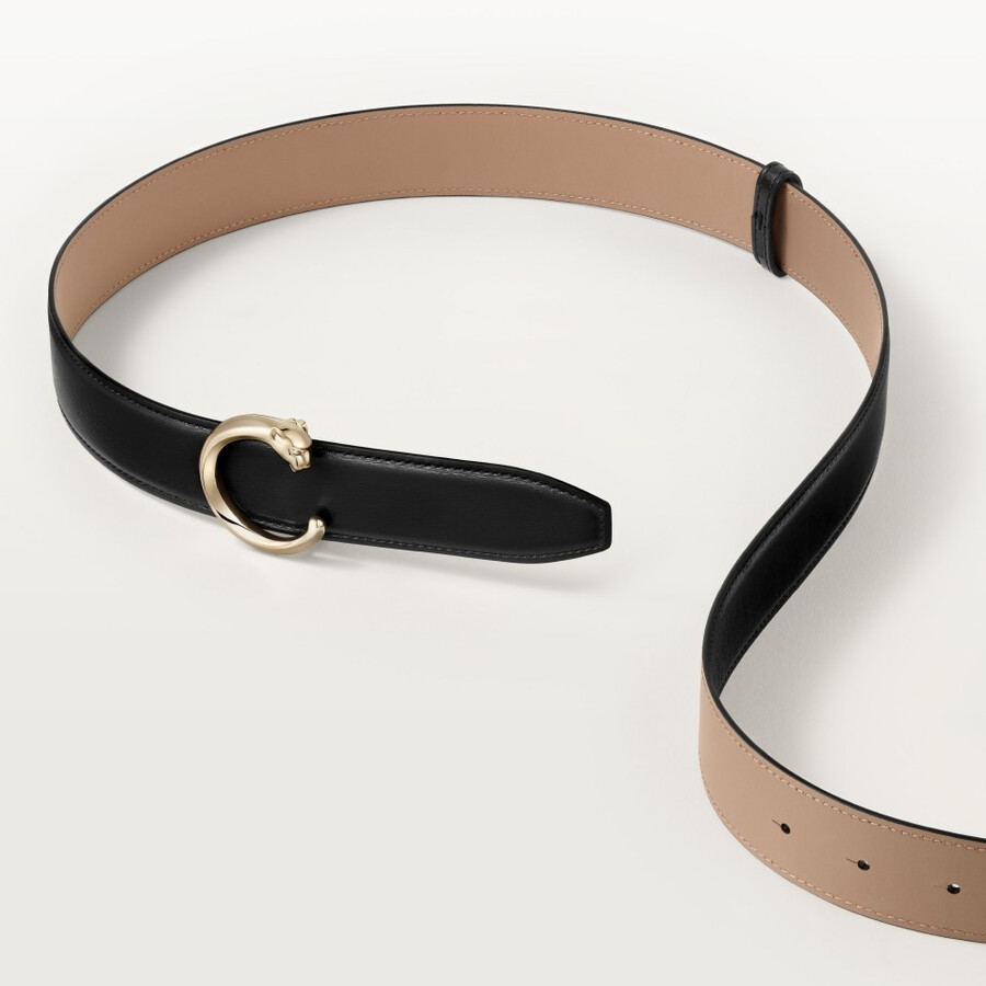 belt 35 mm panthère de cartier size 85 cm