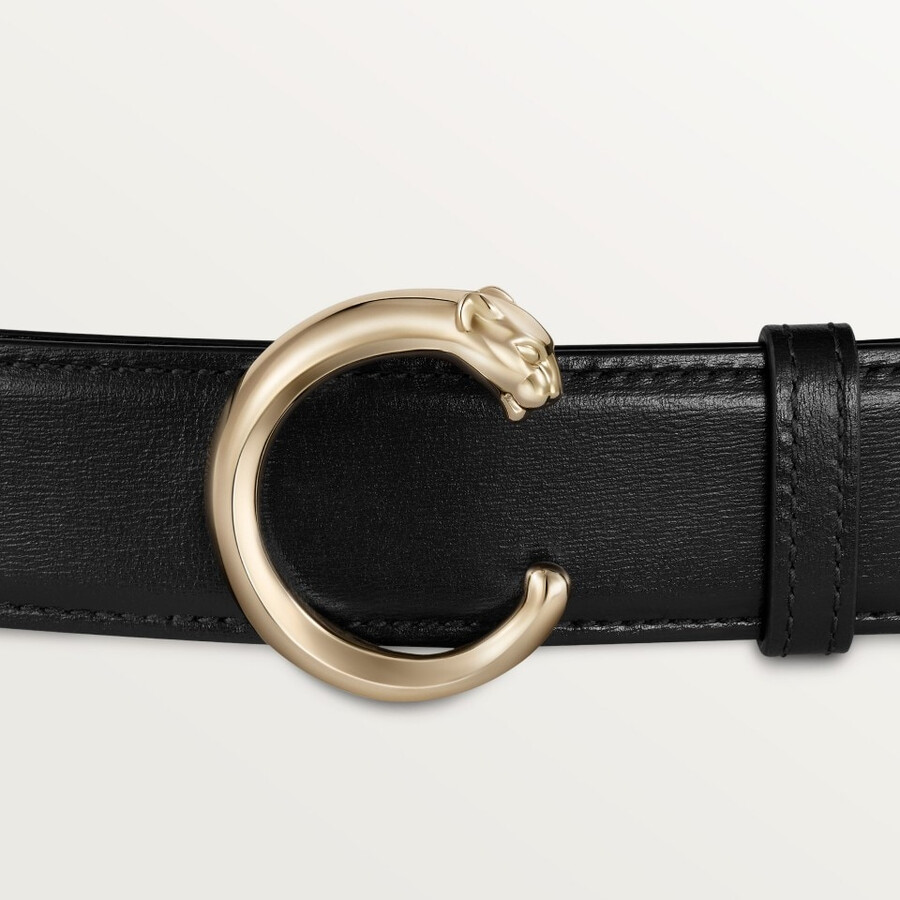 belt 35 mm panthère de cartier size 85 cm