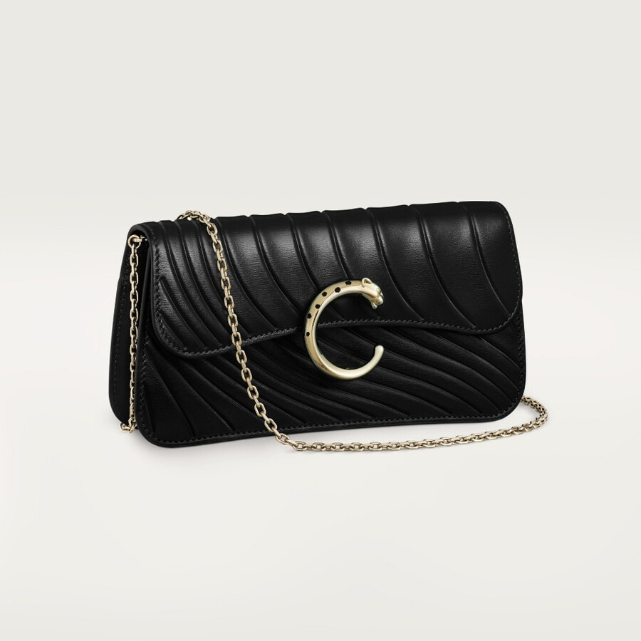 mini model chain bag panthère c de cartier