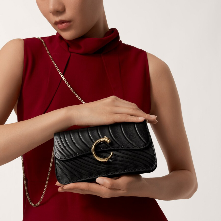 mini model chain bag panthère c de cartier