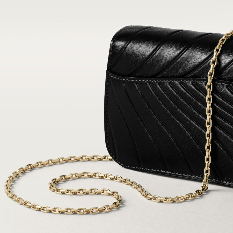 mini model chain bag panthère c de cartier