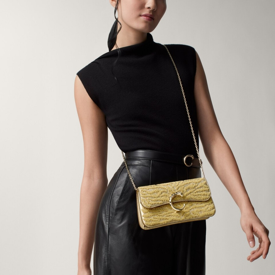 mini bag panthère c