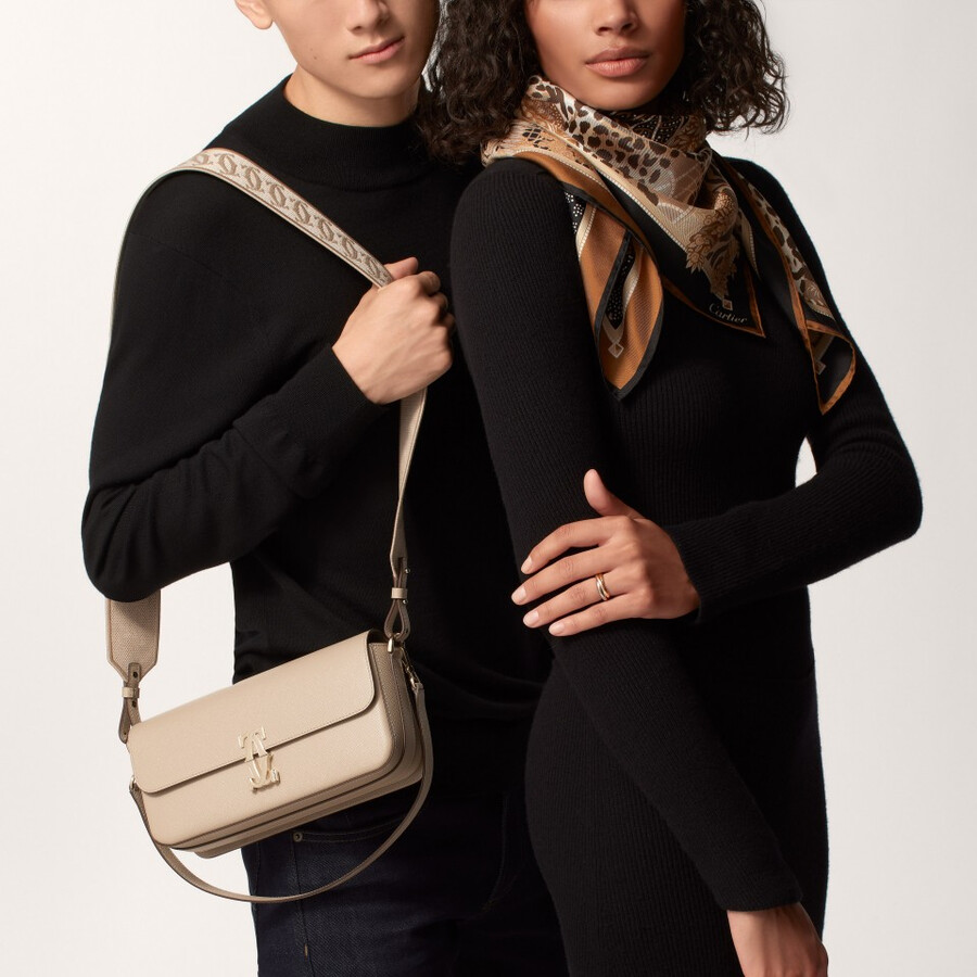 east-west bag c de cartier