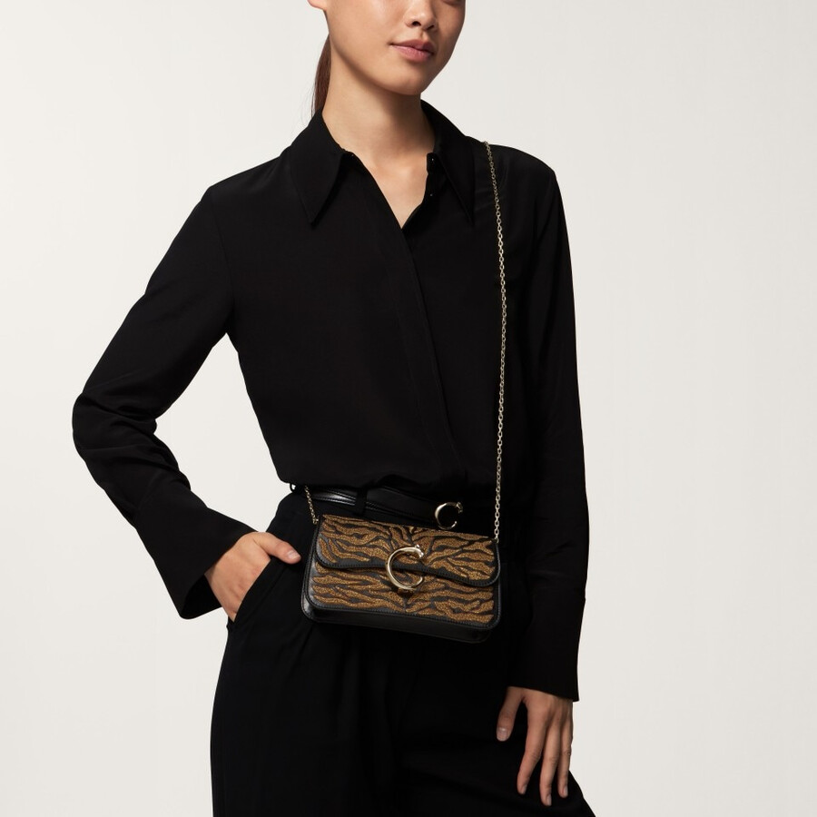 mini bag panthère c