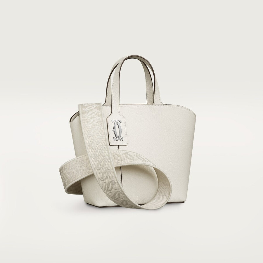 mini tote bag c de cartier