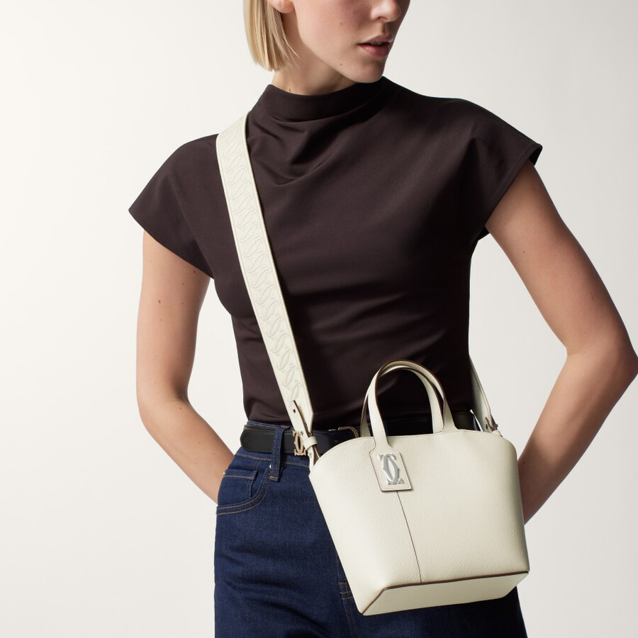 mini tote bag c de cartier