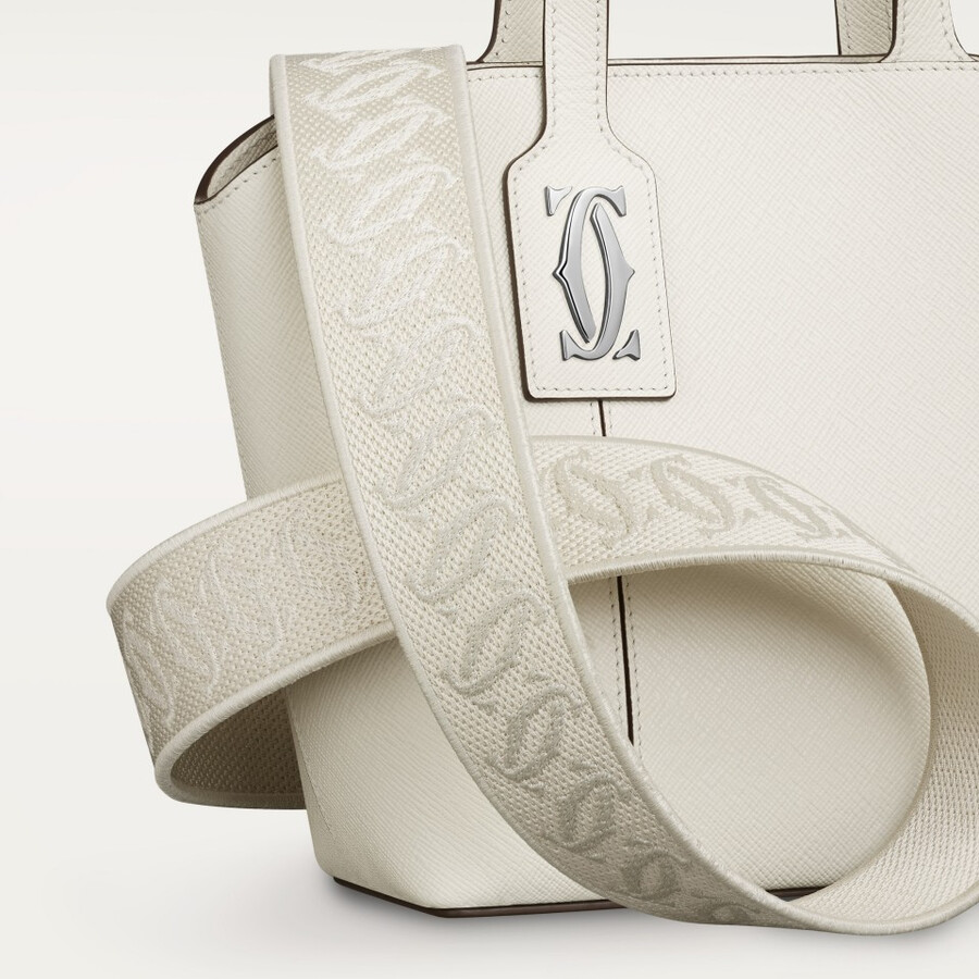 mini tote bag c de cartier