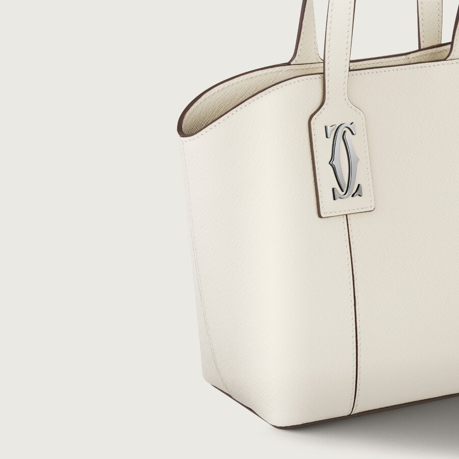 mini tote bag c de cartier