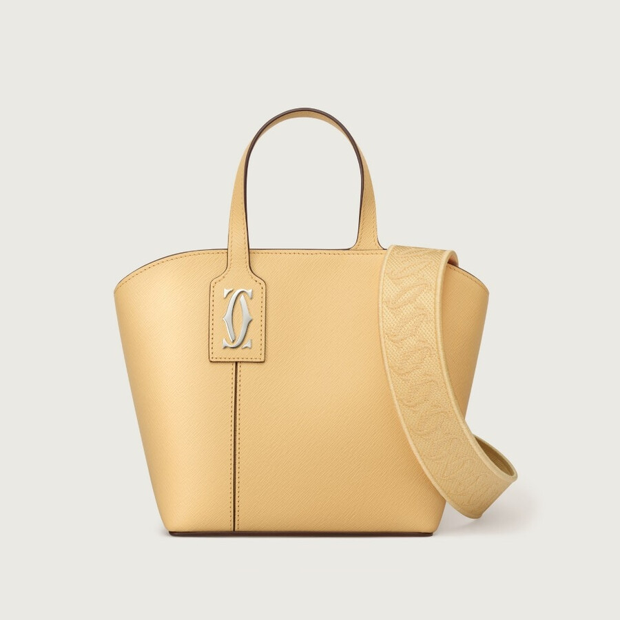 mini tote bag c de cartier