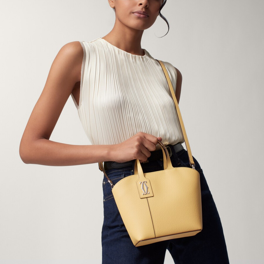 mini tote bag c de cartier