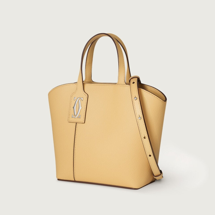 mini tote bag c de cartier
