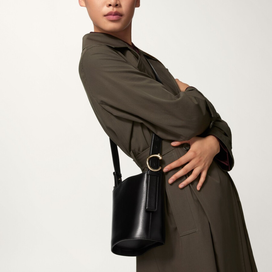 small bucket bag panthère c