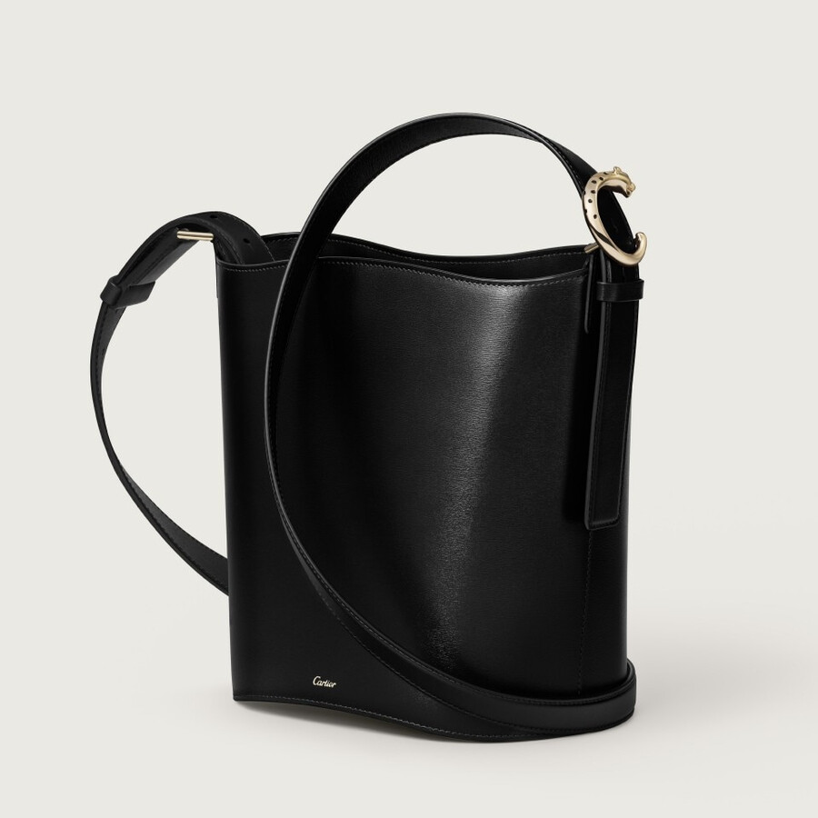 small bucket bag panthère c