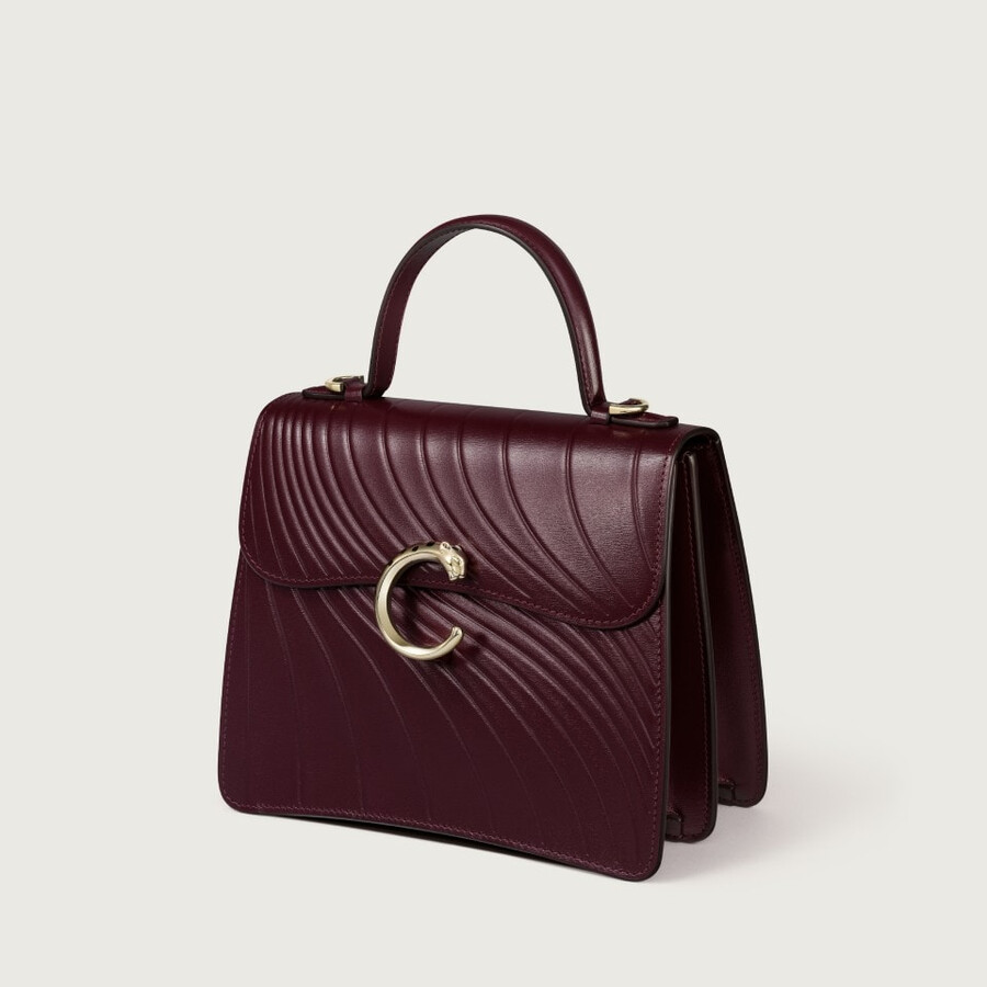 small model handle bag panthère c de cartier