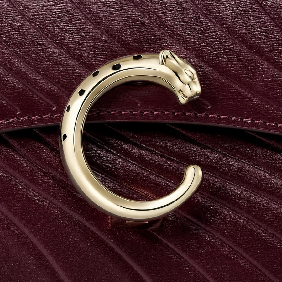 small model handle bag panthère c de cartier
