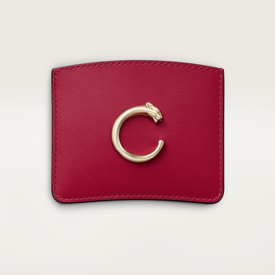 card holder panthère c