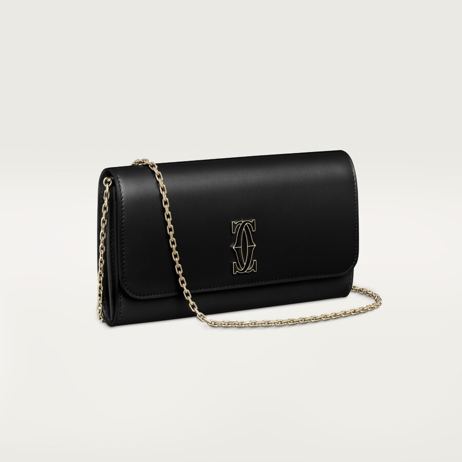 chain wallet c de cartier
