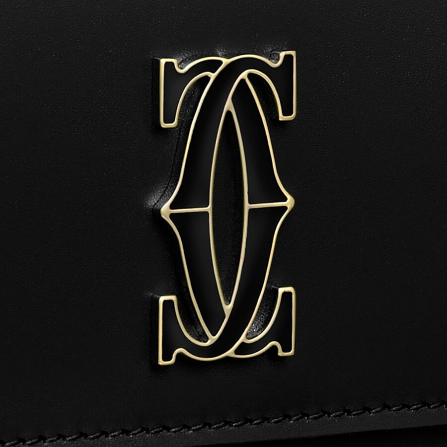 chain wallet c de cartier