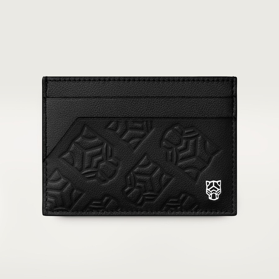 card holder panthère