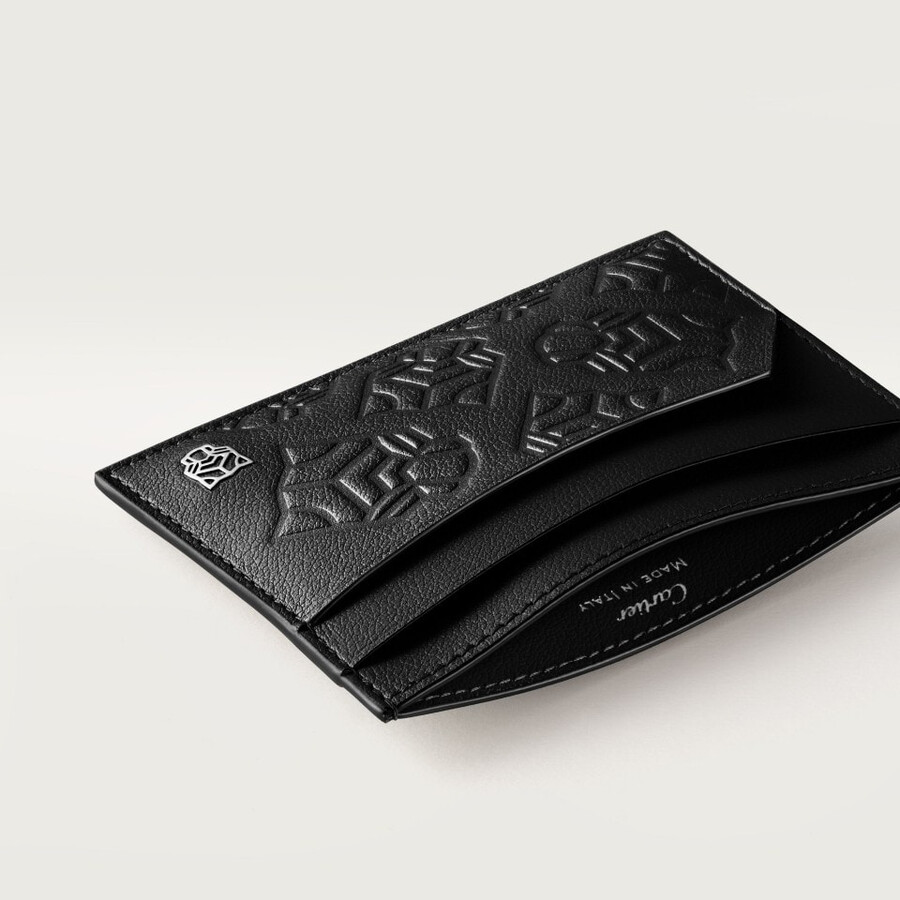 card holder panthère