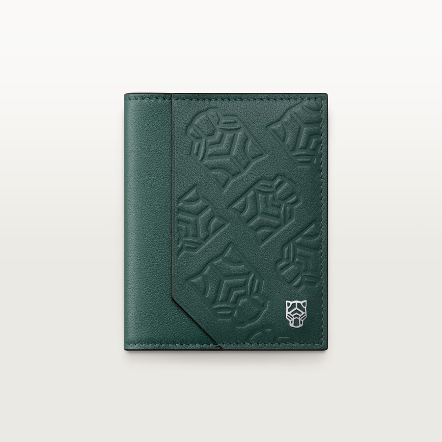 card holder panthère