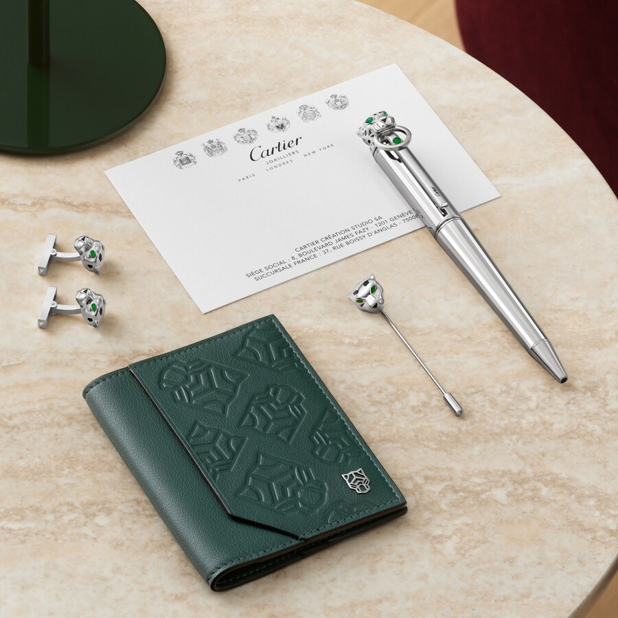 card holder panthère