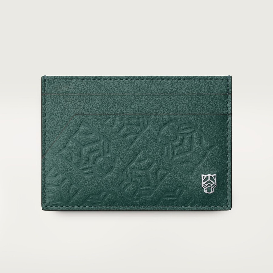 card holder panthère