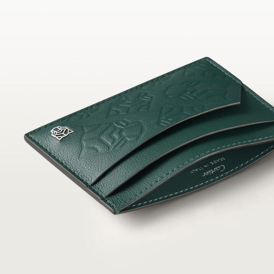 card holder panthère