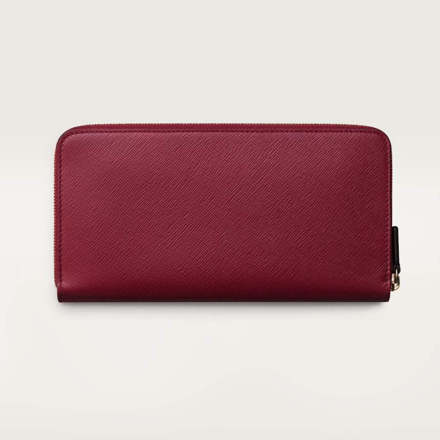 wallet c de cartier