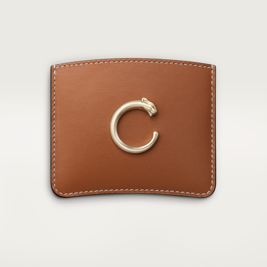 card holder panthère