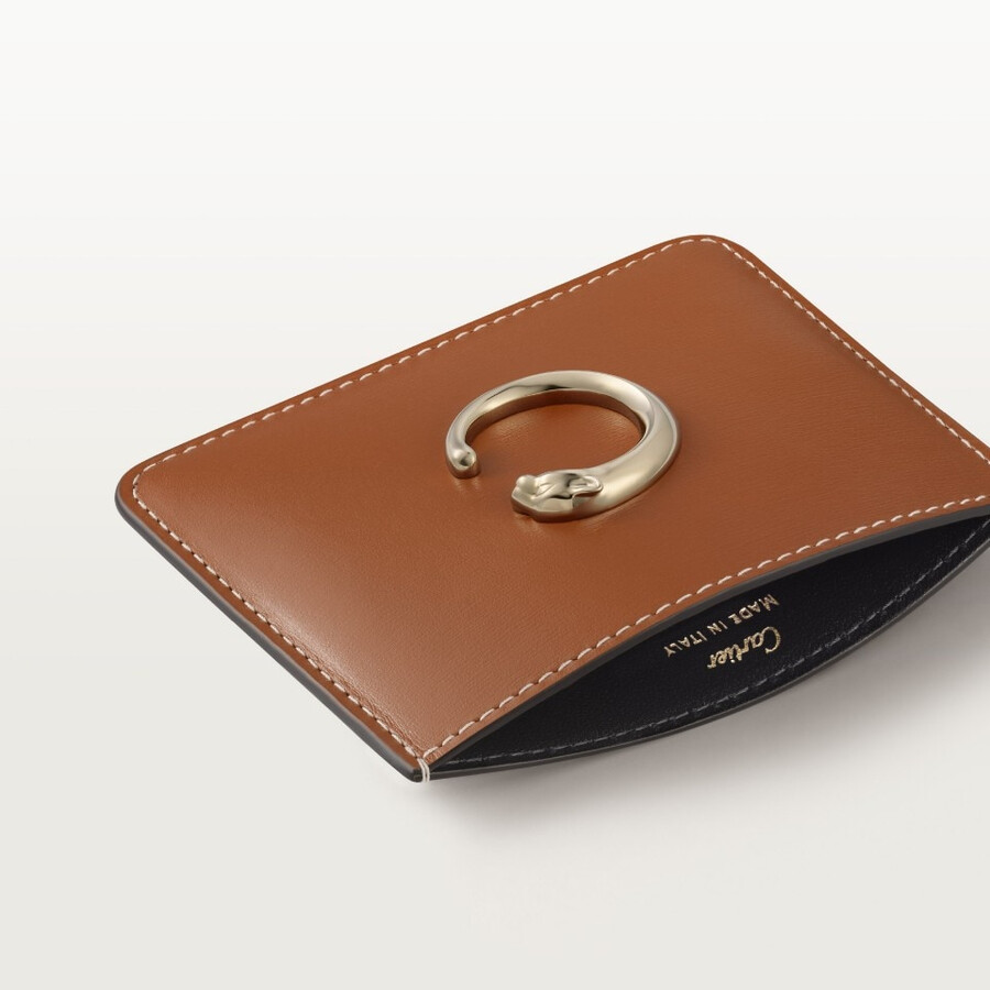 card holder panthère