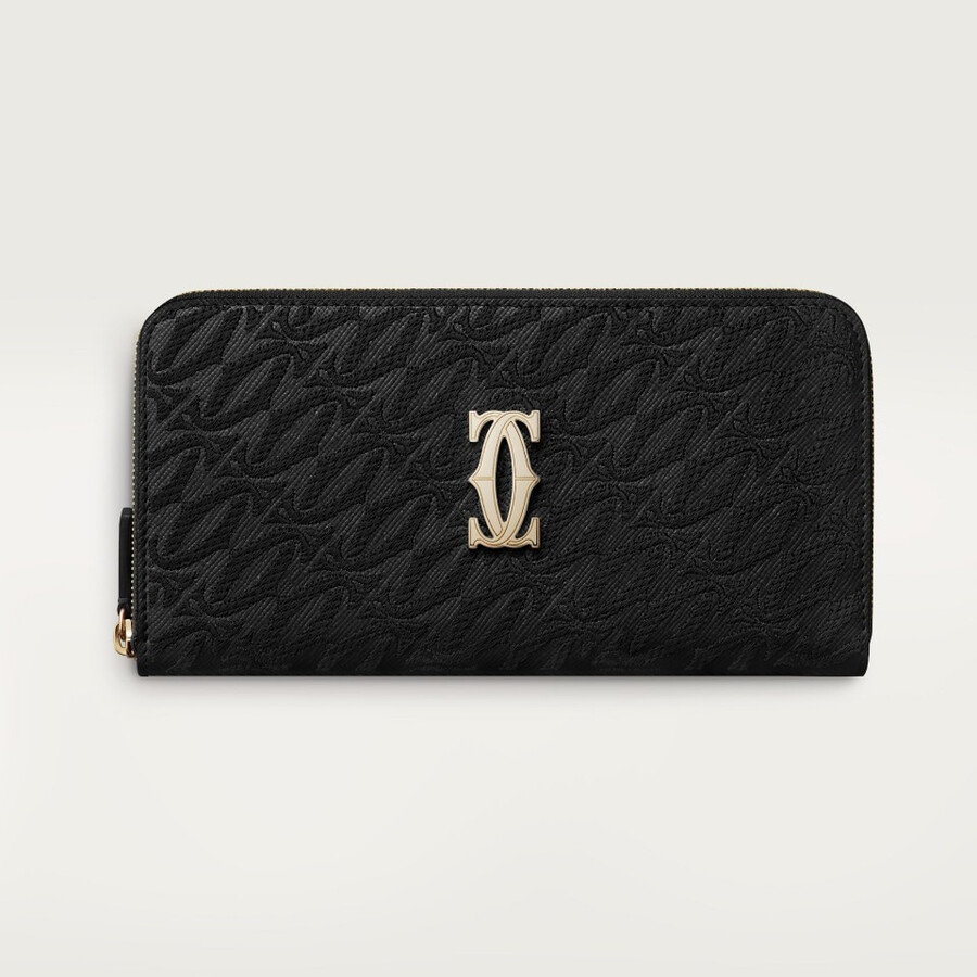 wallet c de cartier